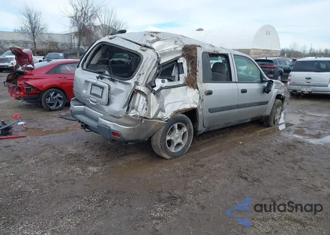 2005 Chevrolet Trailblazer Ext Ls z USA, uszkodzony, nr VIN 1GNET16S356107602